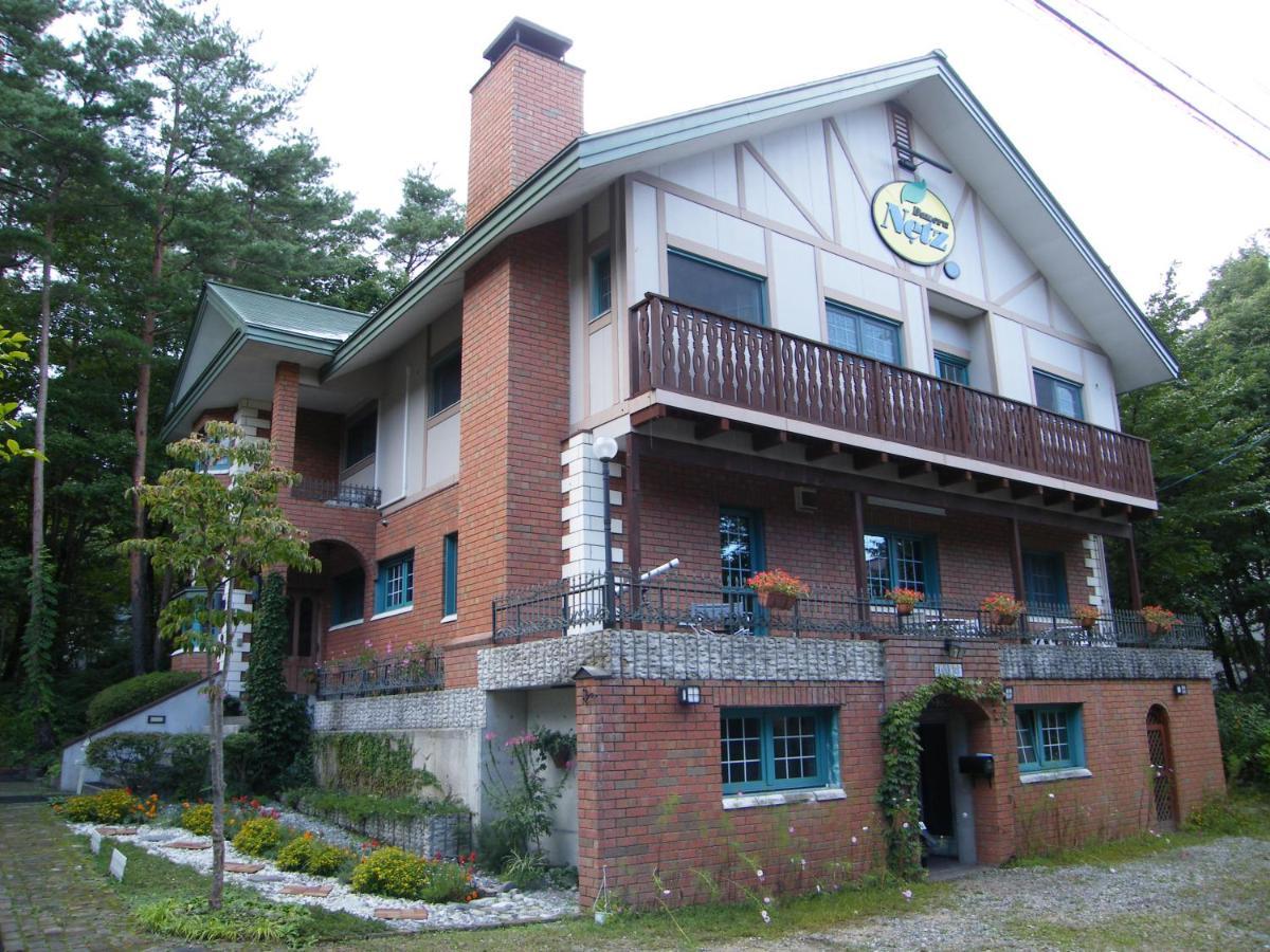 Landhaus Dancru Netz Hakuba Kültér fotó