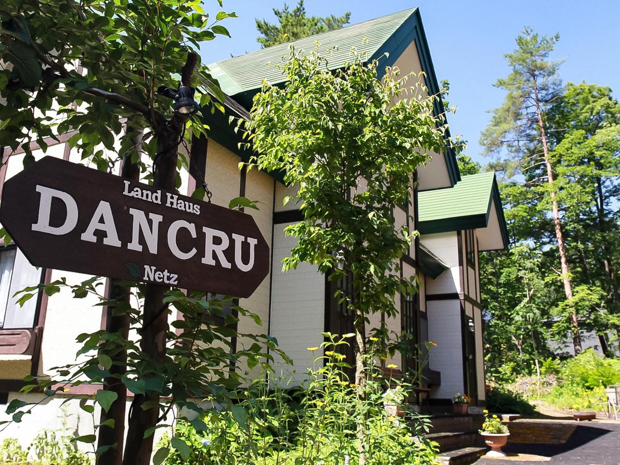 Landhaus Dancru Netz Hakuba Kültér fotó